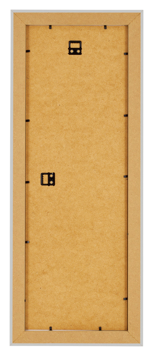 Como MDF Marco de Fotos 25x75cm Blanco Grano de Madera Trasera | Yourdecoration.es