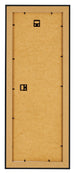 Como MDF Marco de Fotos 25x75cm Negro Mate Trasera | Yourdecoration.es
