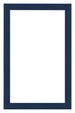 Como MDF Marco de Fotos 33x48cm Azul Oscuro Barrido Delantera | Yourdecoration.es