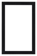 Como MDF Marco de Fotos 33x48cm Negro Mate Delantera | Yourdecoration.es
