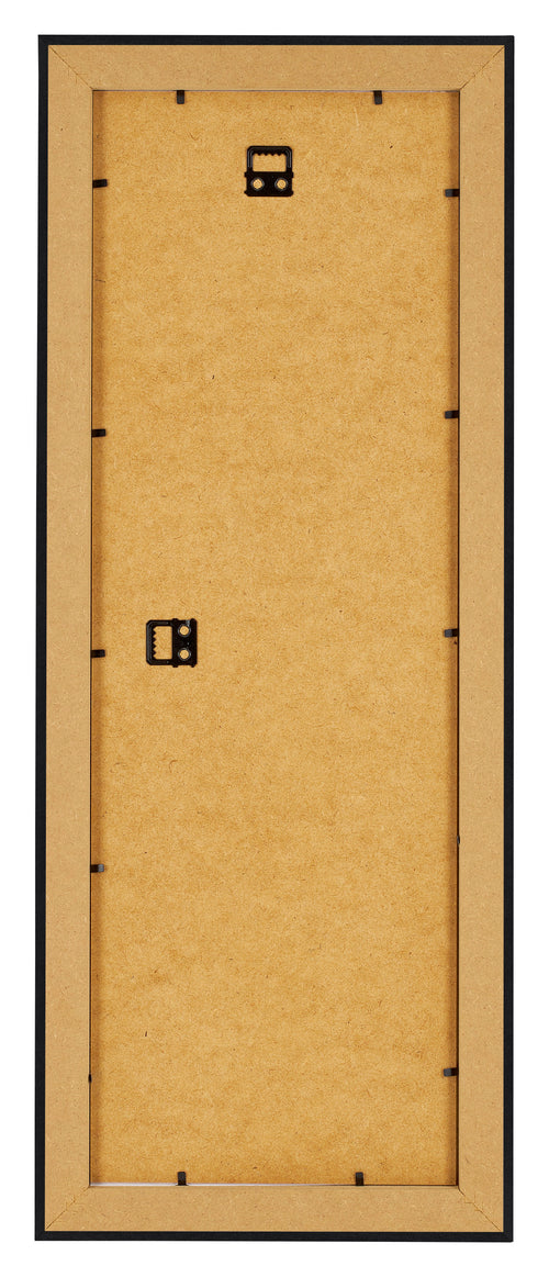Como MDF Marco de Fotos 37 5x98cm Negro Mate Trasera | Yourdecoration.es