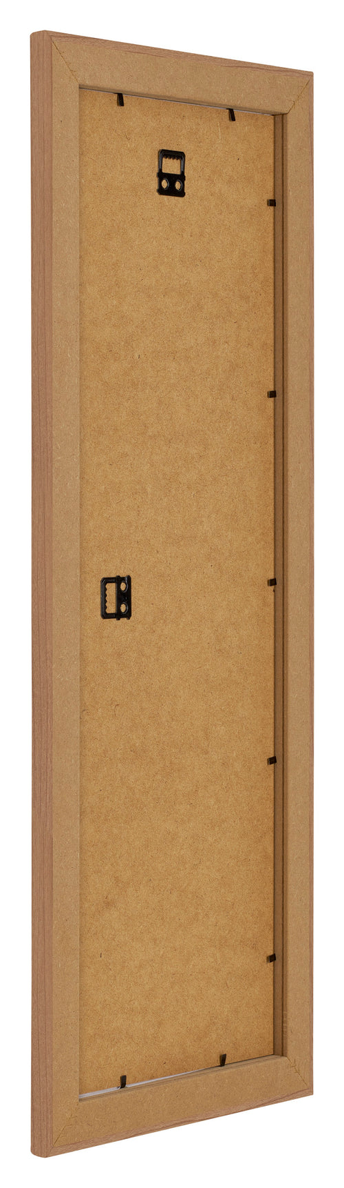 Como MDF Marco de Fotos 37 5x98cm Nogal Claro Trasera Oblicuo | Yourdecoration.es