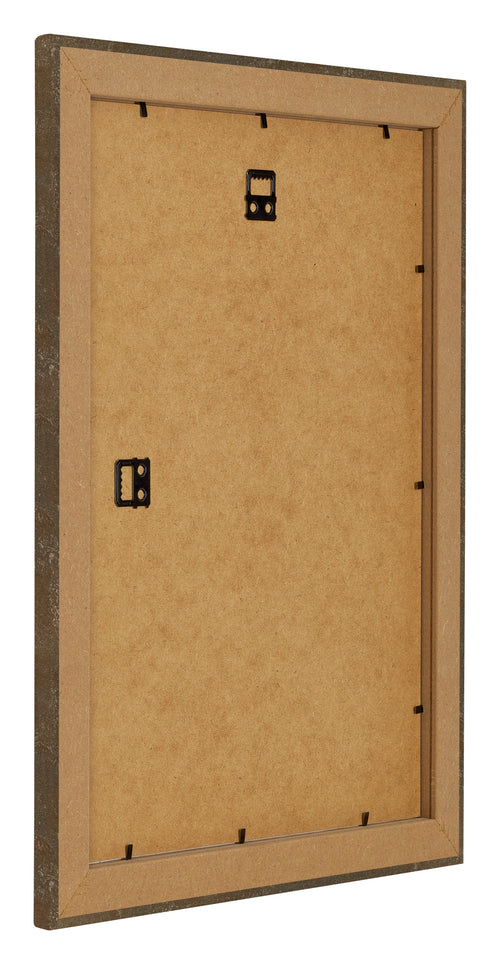 Como MDF Marco de Fotos 46x61cm Dorado Antiguo Trasera Oblicuo | Yourdecoration.es