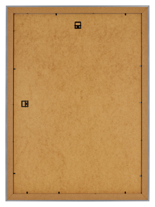 Como MDF Marco de Fotos 48x67cm Aluminio Cepillado Trasera | Yourdecoration.es