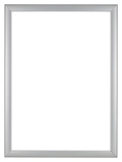 Como MDF Marco de Fotos 49x68cm Plateado Mate Delantera | Yourdecoration.es