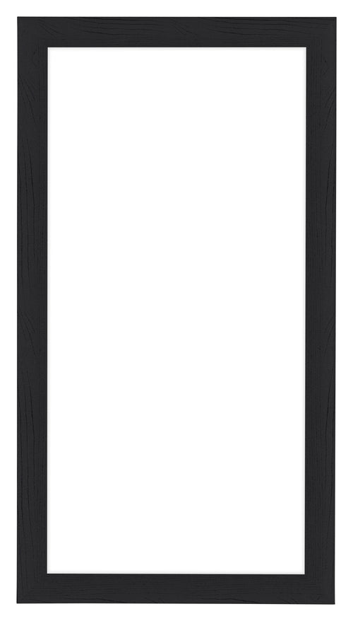 Como MDF Marco de Fotos 50x100cm Negro Grano de Madera Delantera | Yourdecoration.es