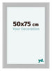 Como MDF Marco de Fotos 50x75cm Blanco Mate Delantera Tamano | Yourdecoration.es
