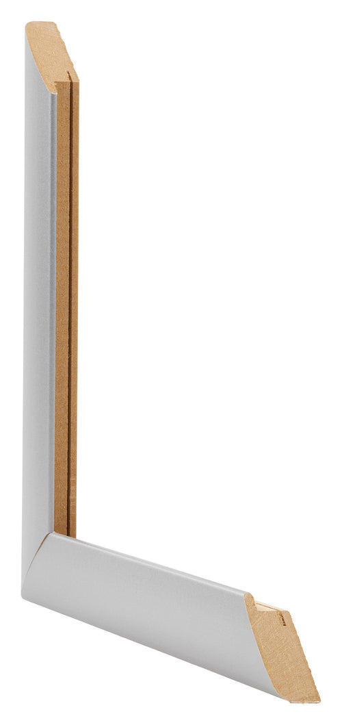 Como MDF Marco de Fotos 59x84cm Plateado Mate Diametro | Yourdecoration.es