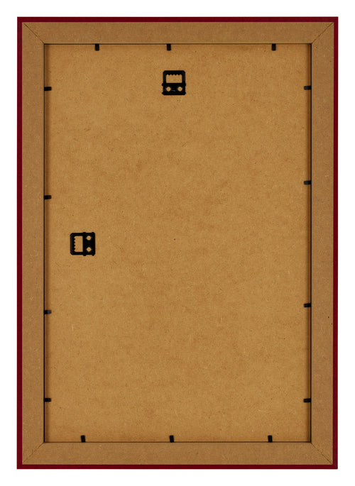 Como MDF Marco de Fotos 60x85cm Vino Tinto Barrido Trasera | Yourdecoration.es
