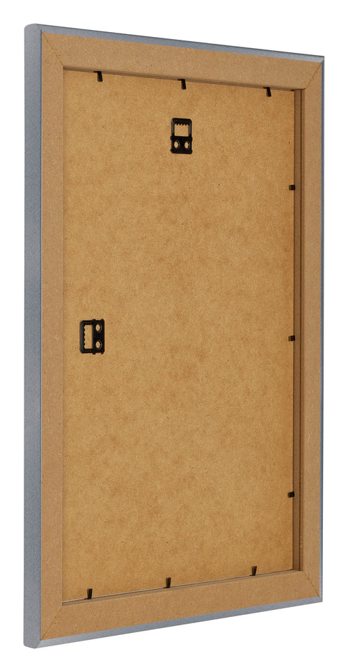 Como MDF Marco de Fotos 75x98cm Aluminio Cepillado Trasera Oblicuo | Yourdecoration.es