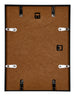 Kent Aluminio Marco de Fotos 24x32cm Negro Mat Trasera | Yourdecoration.es
