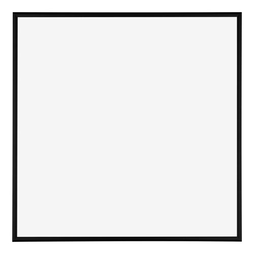 Kent Aluminio Marco de Fotos 25x25cm Negro Mat Parte delantera | Yourdecoration.es