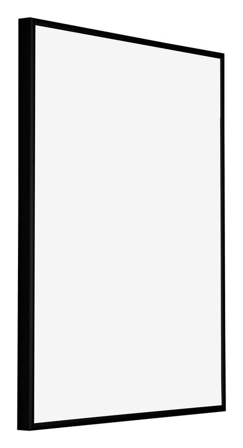 Kent Aluminio Marco de Fotos 35x45cm Negro Mat Parte delantera Oblicuo | Yourdecoration.es