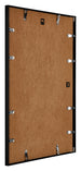 Kent Aluminio Marco de Fotos 48x67cm Negro Mate Trasera Oblicuo | Yourdecoration.es