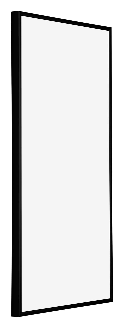 Kent Aluminio Marco de Fotos 50x100cm Negro Mat Delantera Oblicuo | Yourdecoration.es