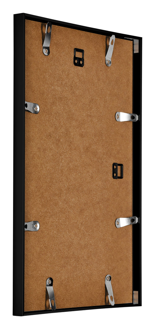 Kent Aluminio Marco de Fotos 61x91 5cm Negro Mat Parte trasera Oblicuo | Yourdecoration.es