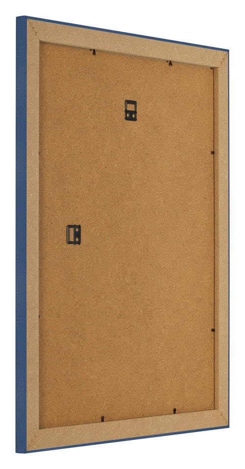 Marco de Fotos 20x25cm Azul Oscuro Barrido MDF Pisa Trasera Oblicuo | Yourdecoration.es