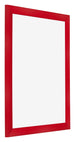 Marco de Fotos 20x25cm Rojo MDF Pisa Delantera Oblicuo | Yourdecoration.es