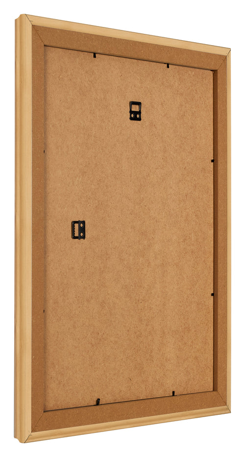 Marco de Fotos 20x25cm Venatura Di Pino MDF Lazio Trasera Oblicuo | Yourdecoration.es