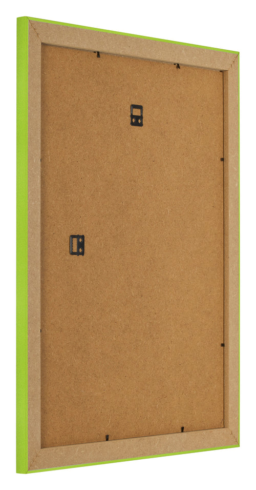 Marco de Fotos 20x25cm Verde MDF Pisa Trasera Oblicuo | Yourdecoration.es