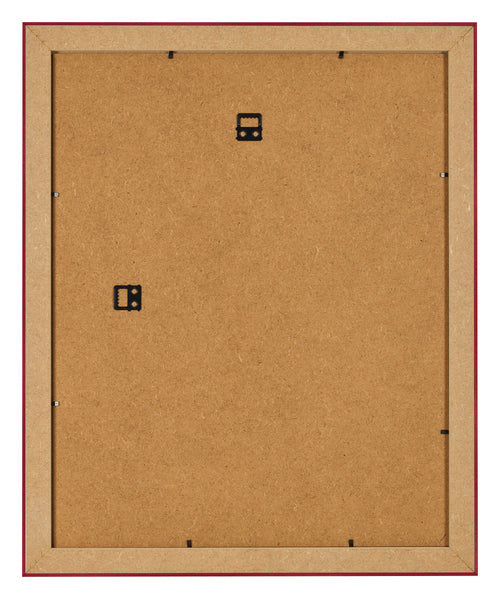 Marco de Fotos 20x25cm Vino Tinto Barrido MDF Pisa Trasera | Yourdecoration.es