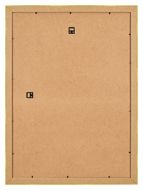 Marco de Fotos 20x28cm Dorado Vintage MDF Pisa Trasera | Yourdecoration.es