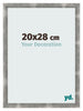 Marco de Fotos 20x28cm Metal Vintage MDF Pisa Delantera Tamano | Yourdecoration.es
