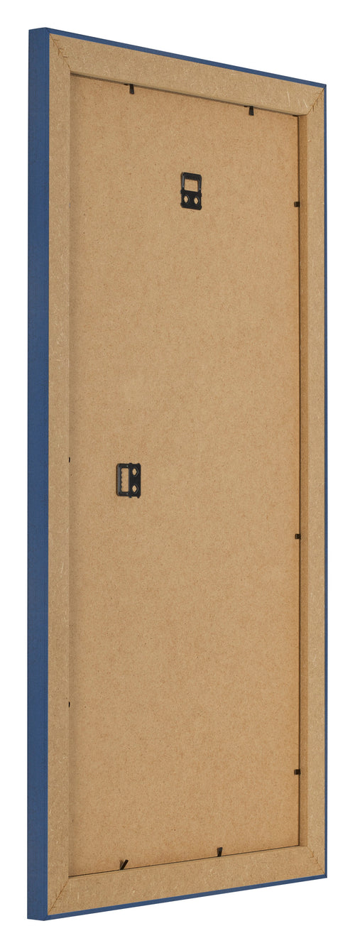 Marco de Fotos 20x40cm Azul Oscuro Barrido MDF Pisa Trasera Oblicuo | Yourdecoration.es