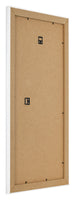 Marco de Fotos 20x40cm Blanco Vintage MDF Pisa Trasera Oblicuo | Yourdecoration.es