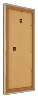 Marco de Fotos 20x40cm Brillo Metalico MDF Lazio Trasera Oblicuo | Yourdecoration.es