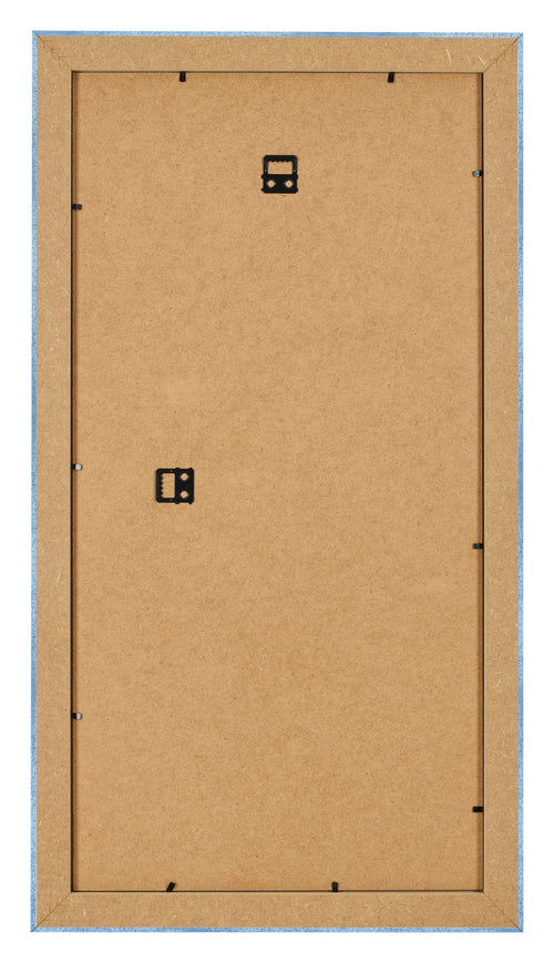 Marco de Fotos 20x40cm Claro Azul Barrido MDF Pisa Trasera | Yourdecoration.es