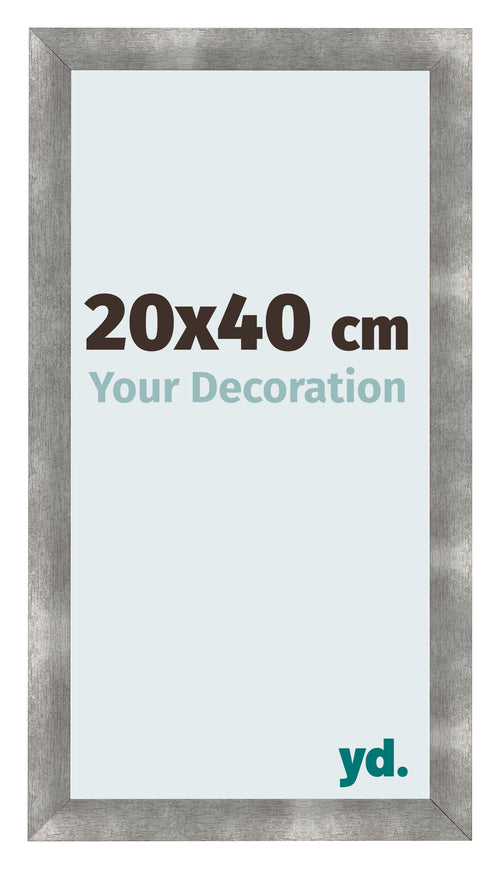 Marco de Fotos 20x40cm Metal Vintage MDF Pisa Delantera Tamano | Yourdecoration.es
