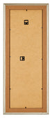 Marco de Fotos 20x60cm Brillo Metalico MDF Lazio Trasera | Yourdecoration.es
