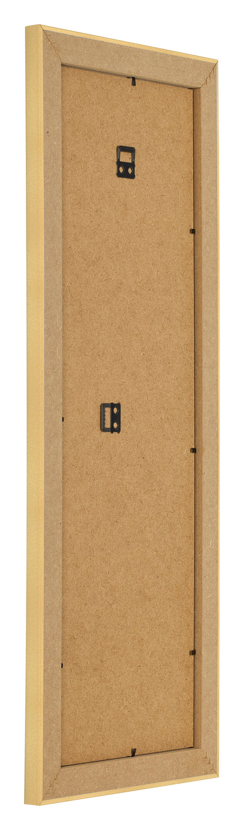 Marco de Fotos 20x60cm Dorado Vintage MDF Pisa Trasera Oblicuo | Yourdecoration.es