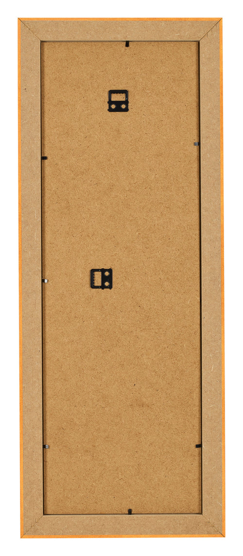 Marco de Fotos 20x60cm Naranja MDF Pisa Trasera | Yourdecoration.es