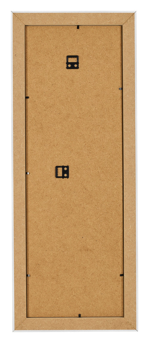 Marco de Fotos 20x60cm Plateado Negro Barrido MDF Pisa Trasera | Yourdecoration.es