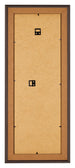 Marco de Fotos 20x60cm Roble Oscuro MDF Lazio Trasera | Yourdecoration.es
