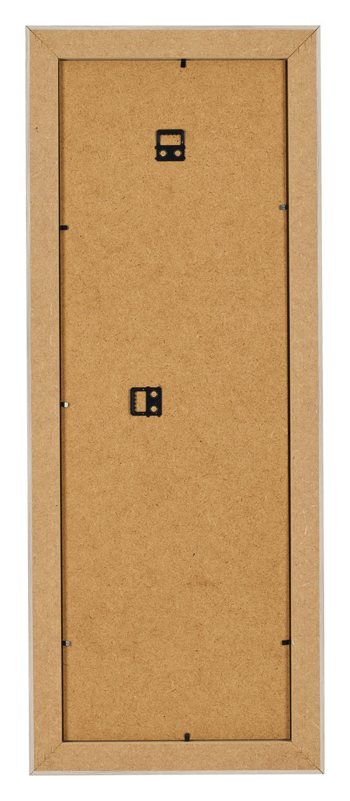 Marco de Fotos 20x60cm Roble Rustico MDF Pisa Trasera | Yourdecoration.es