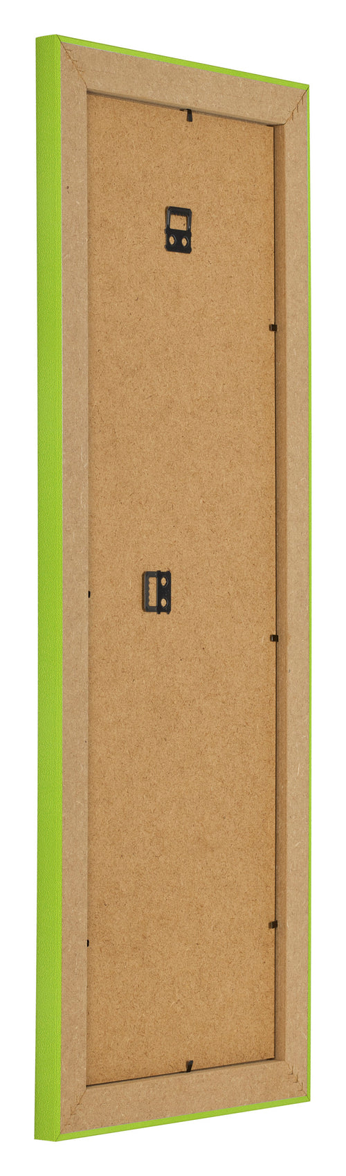 Marco de Fotos 20x60cm Verde MDF Pisa Trasera Oblicuo | Yourdecoration.es