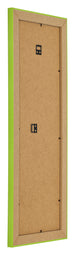 Marco de Fotos 20x60cm Verde MDF Pisa Trasera Oblicuo | Yourdecoration.es