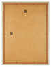 Marco de Fotos 21x29 7cm A4 Brillo Metalico MDF Lazio Trasera | Yourdecoration.es