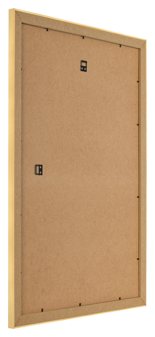 Marco de Fotos 21x30cm Dorado Vintage MDF Pisa Trasera Oblicuo | Yourdecoration.es