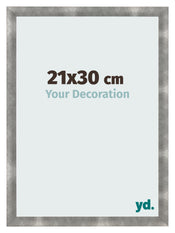 Marco de Fotos 21x30cm Metal Vintage MDF Pisa Delantera Tamano | Yourdecoration.es