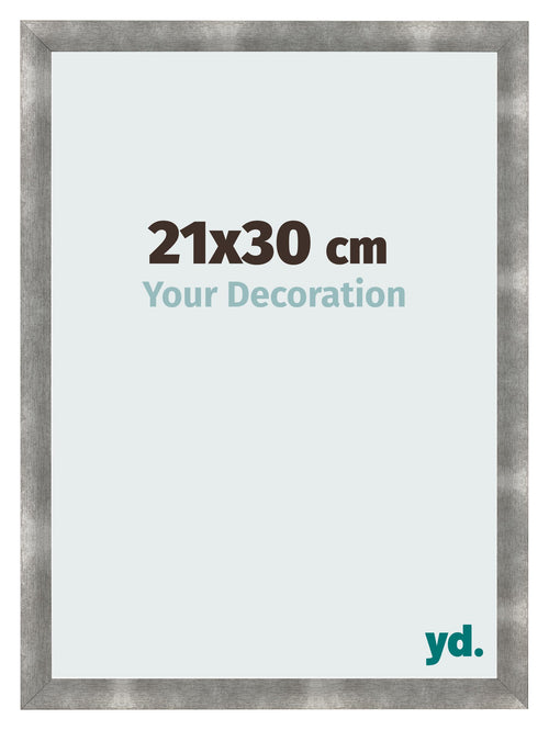 Marco de Fotos 21x30cm Metal Vintage MDF Pisa Delantera Tamano | Yourdecoration.es