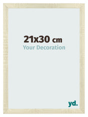 Marco de Fotos 21x30cm Roble Sonoma MDF Pisa Delantera Tamano | Yourdecoration.es