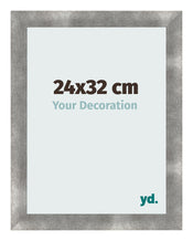 Marco de Fotos 24x32cm Metal Vintage MDF Pisa Delantera Tamano | Yourdecoration.es