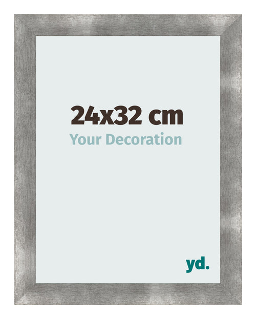 Marco de Fotos 24x32cm Metal Vintage MDF Pisa Delantera Tamano | Yourdecoration.es