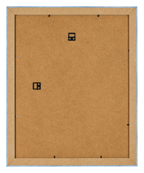 Marco de Fotos 25x30cm Claro Azul Barrido MDF Pisa Trasera | Yourdecoration.es