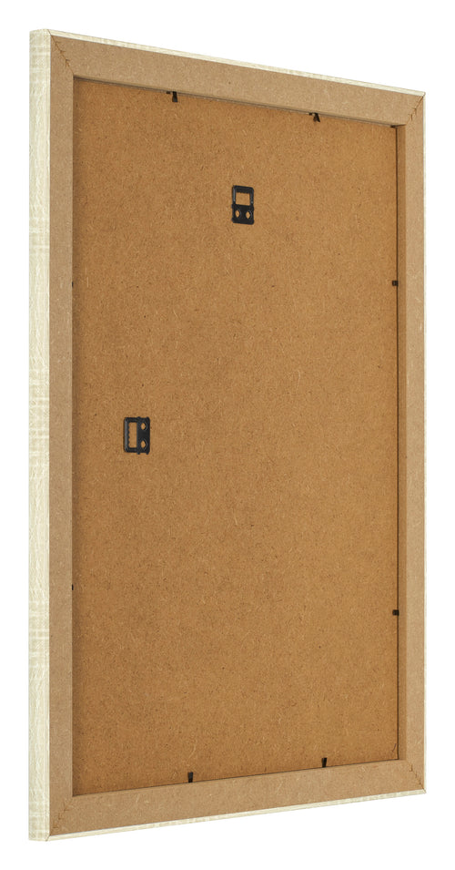 Marco de Fotos 25x30cm Roble Sonoma MDF Pisa Trasera Oblicuo | Yourdecoration.es