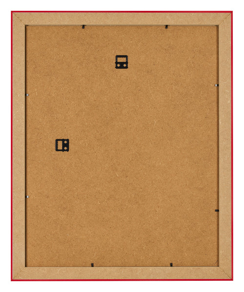 Marco de Fotos 25x30cm Rojo MDF Pisa Trasera | Yourdecoration.es